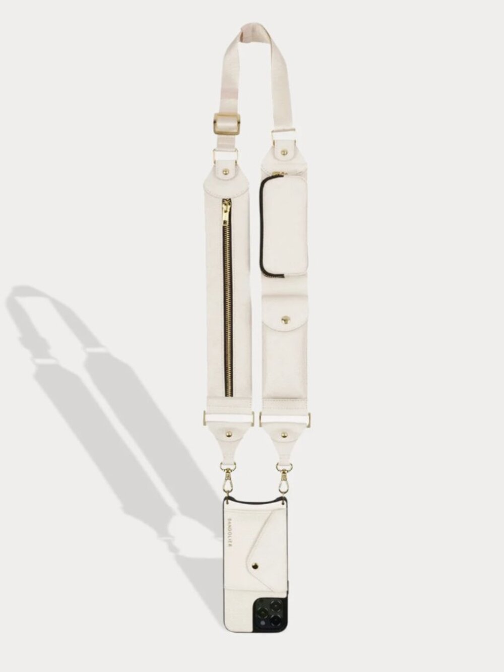 Bandolier Billy Leather Utility Strap for Phone